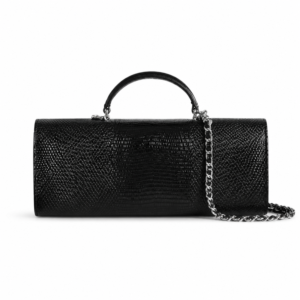 Chanel Quilted Top Handle Bag