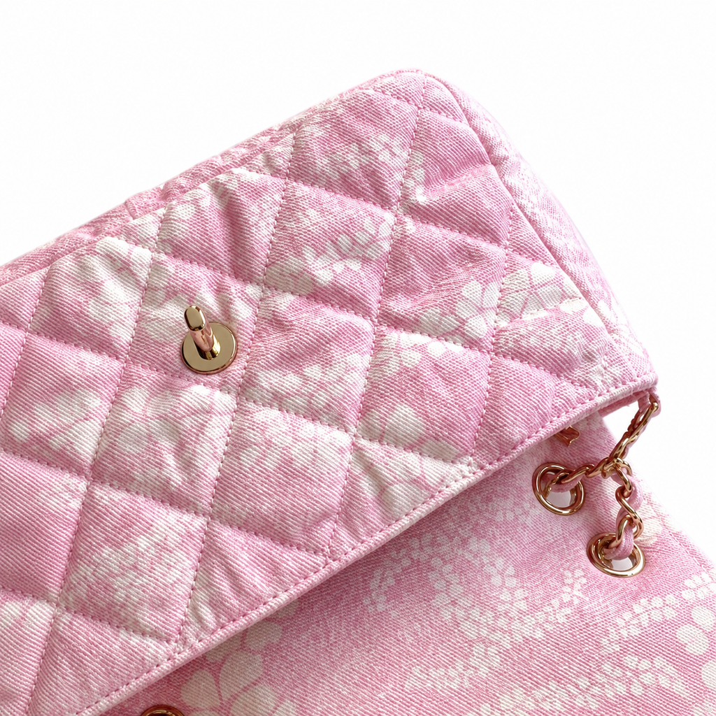 Chanel Quilted Chain Crossbody Shoulder Bag