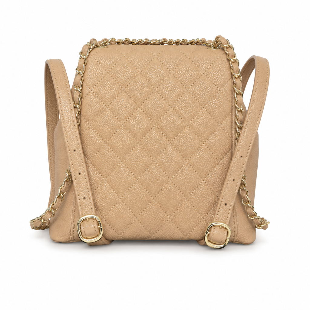 Chanel Quilted Backpack