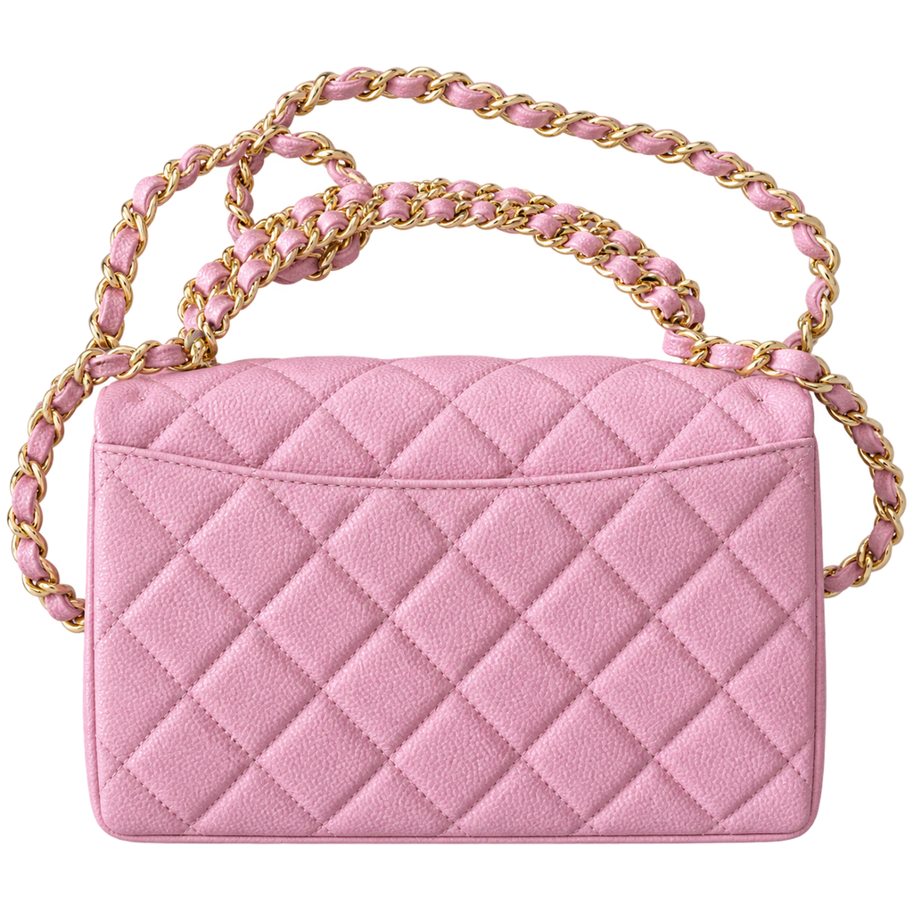 Chanel Quilted Shoulder Bag
