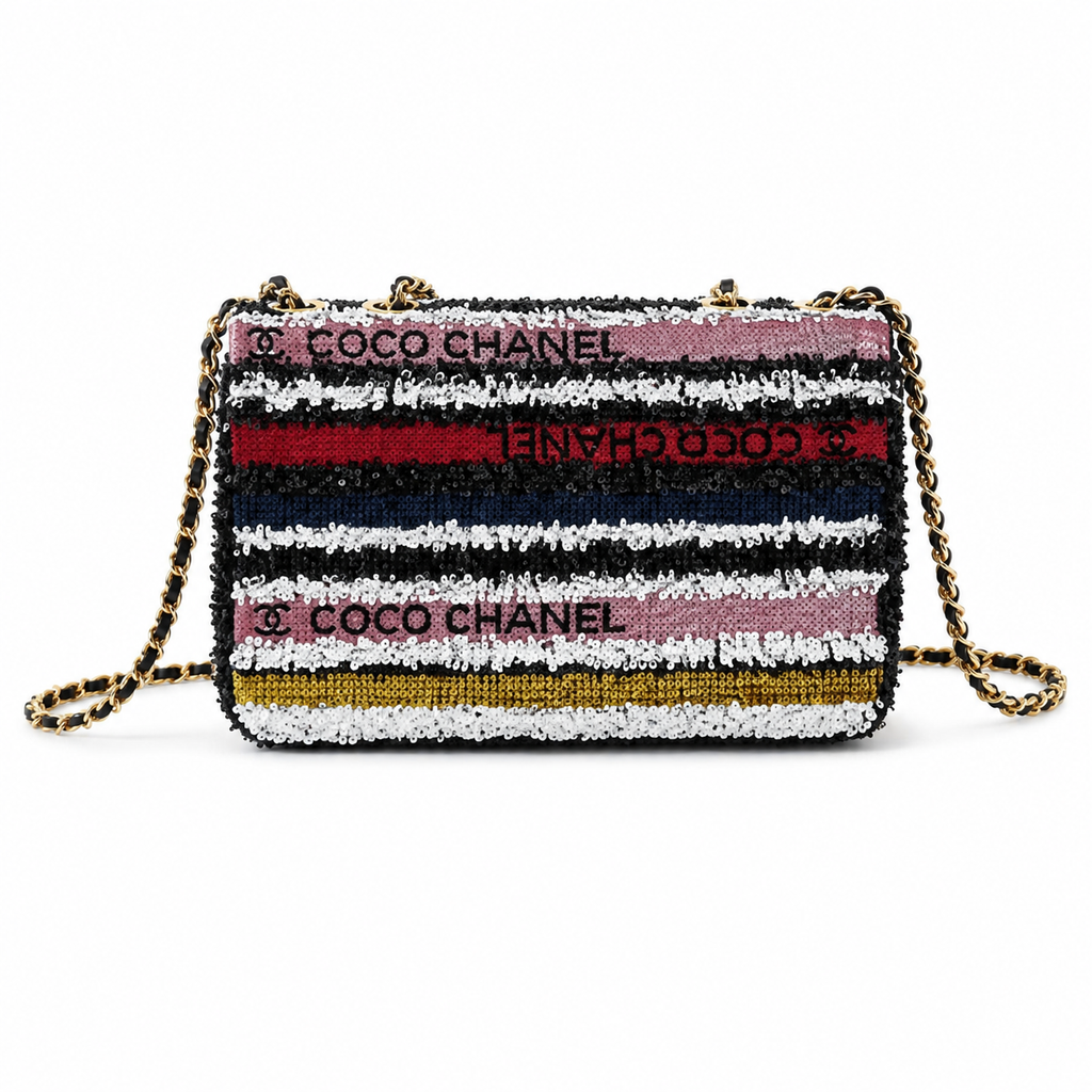 Chanel Quilted Shoulder Bag