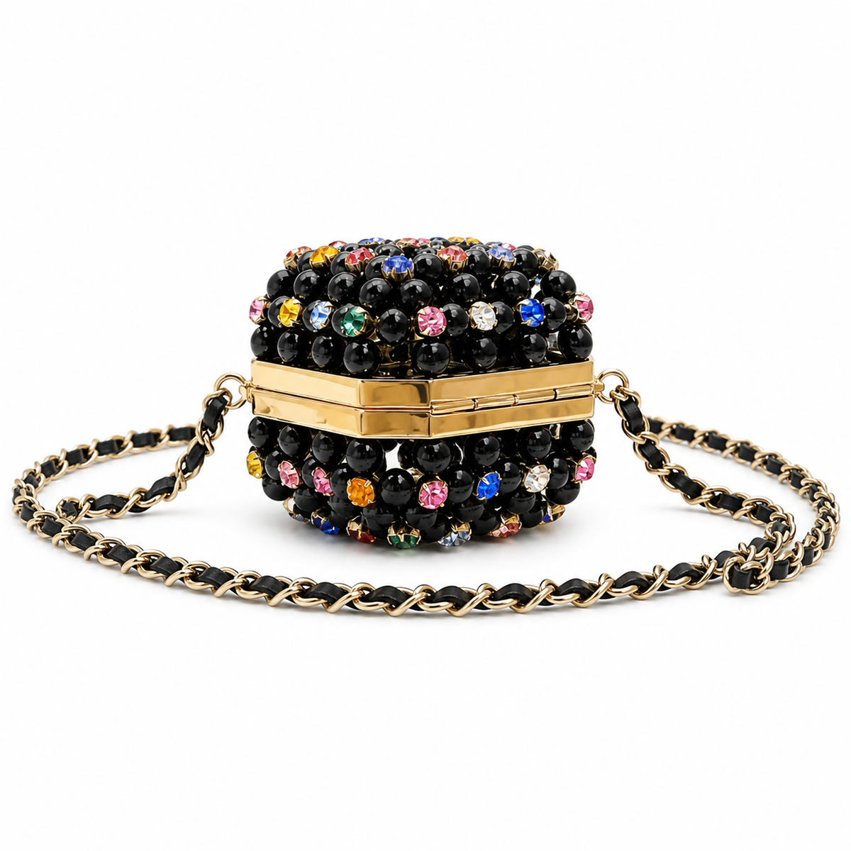 Chanel Mini Quilted Crossbody Bag