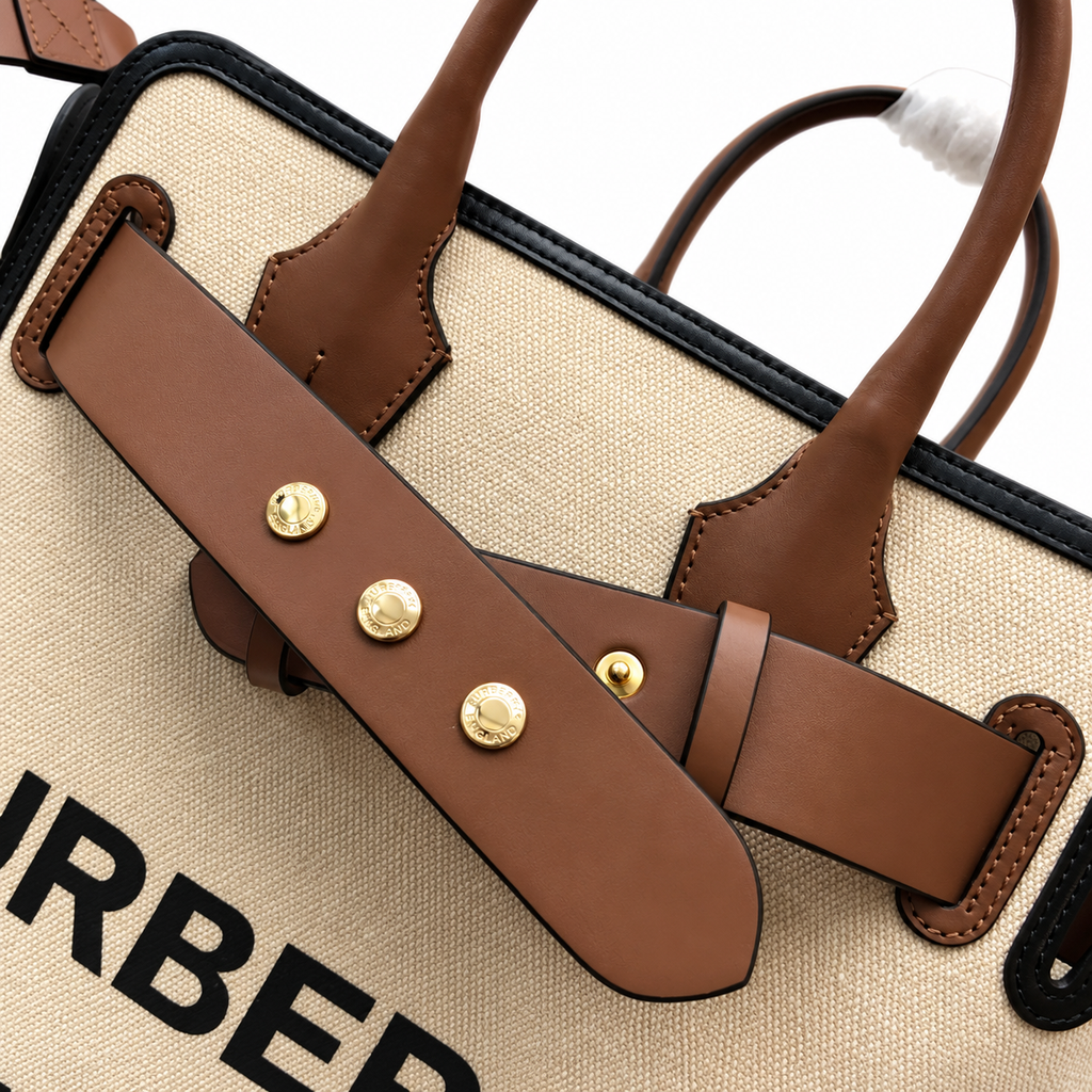 Burberry Horseferry Logo Tote Bag