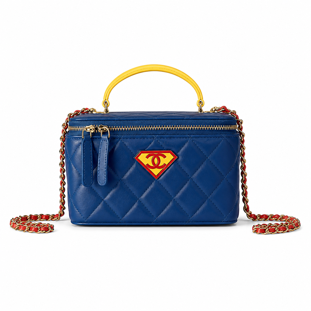 Chanel Compact Quilted Handbag